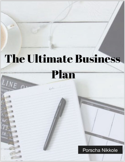 Ultimate Business Plan