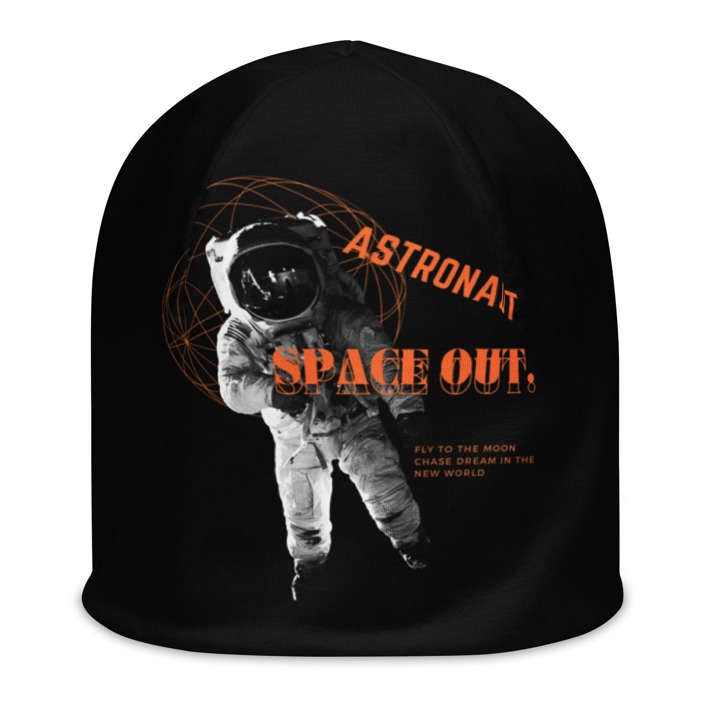 Astro All-Over Print Beanie