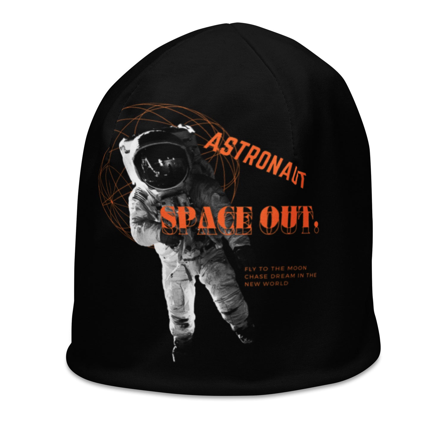 Astro All-Over Print Beanie