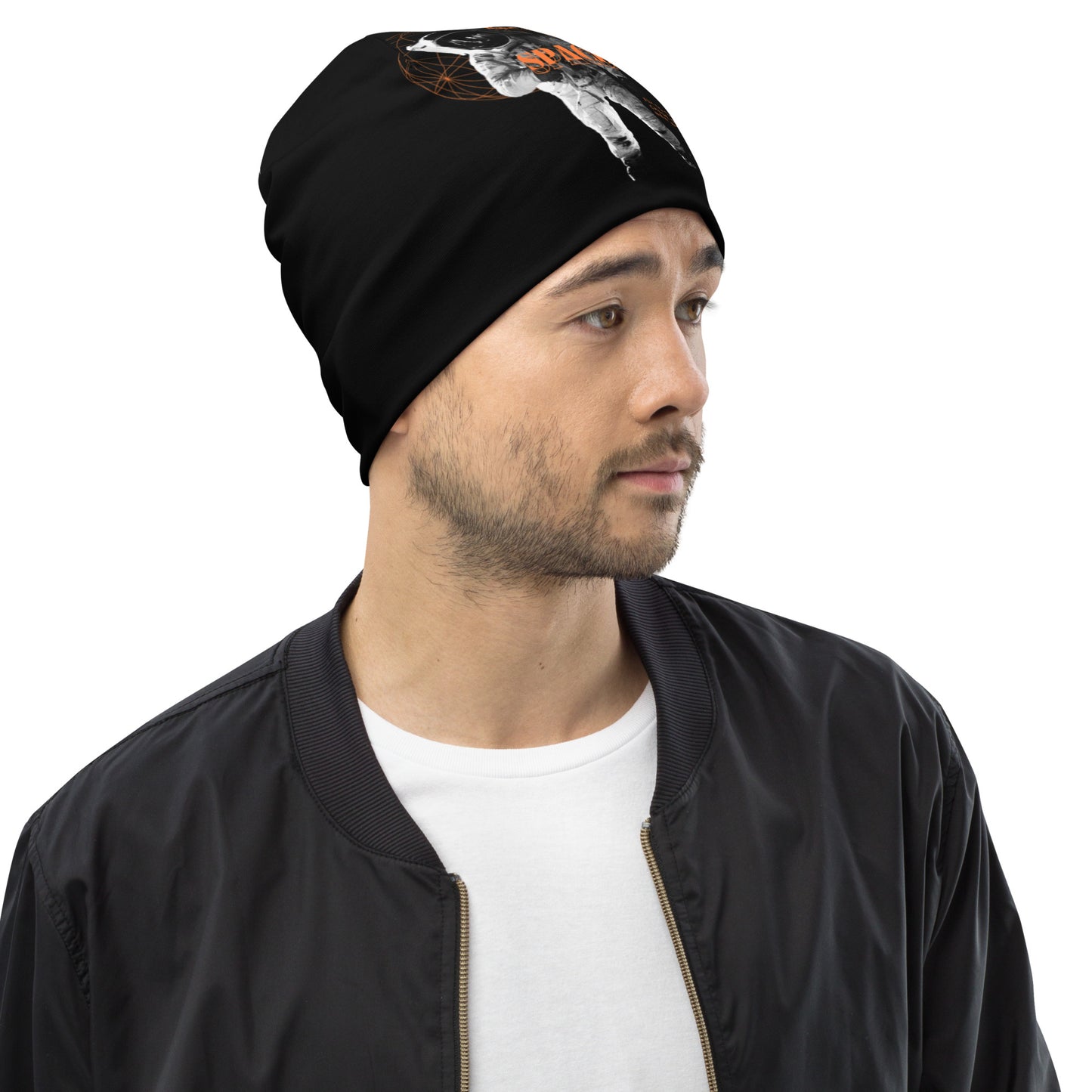 Astro All-Over Print Beanie