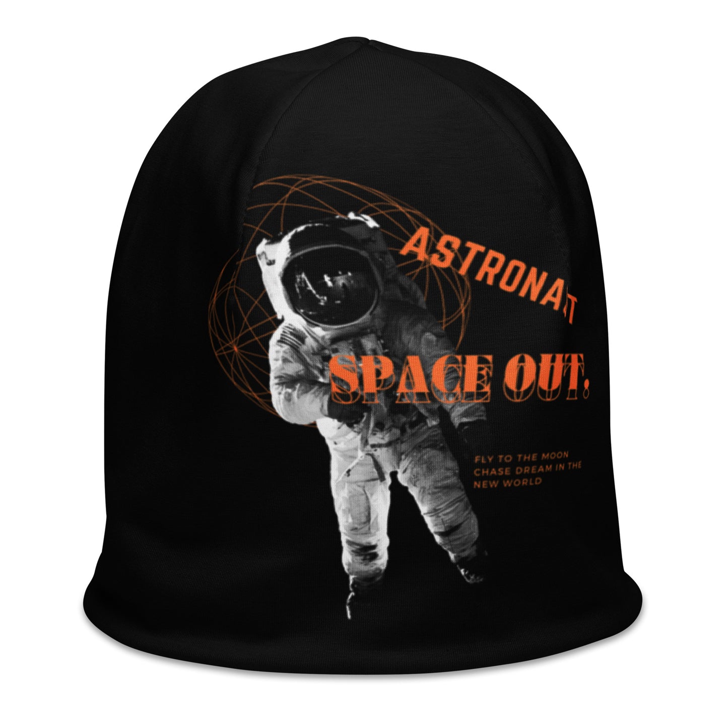 Astro All-Over Print Beanie