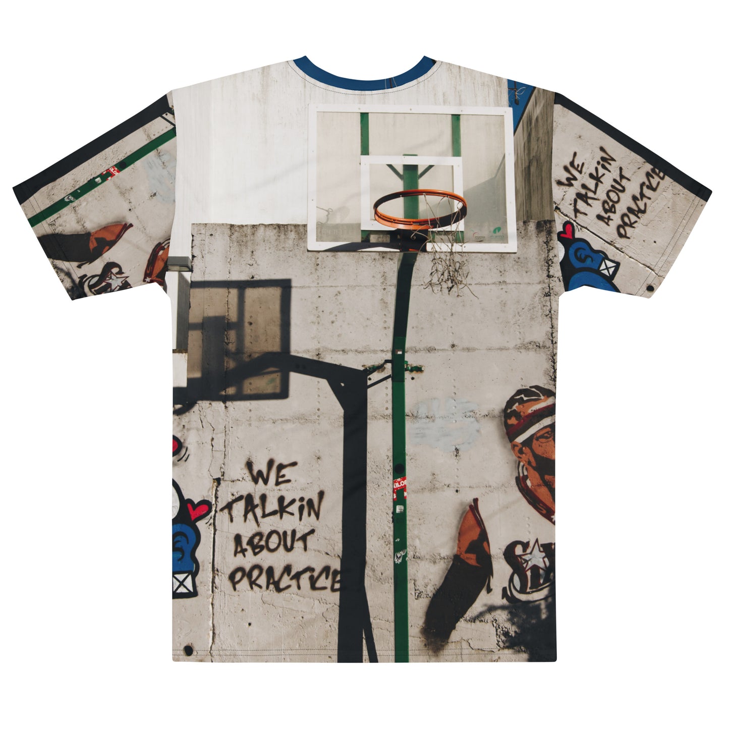 Iverson All Over Tee