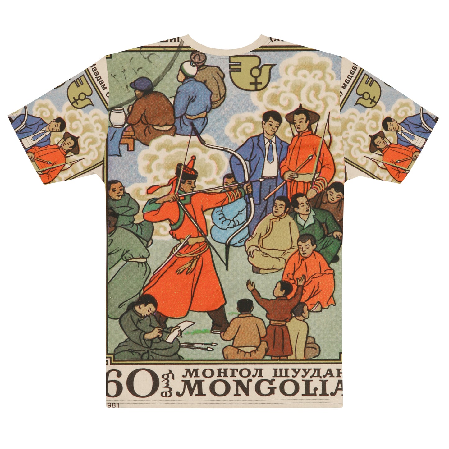 Mongolian All Over Tee