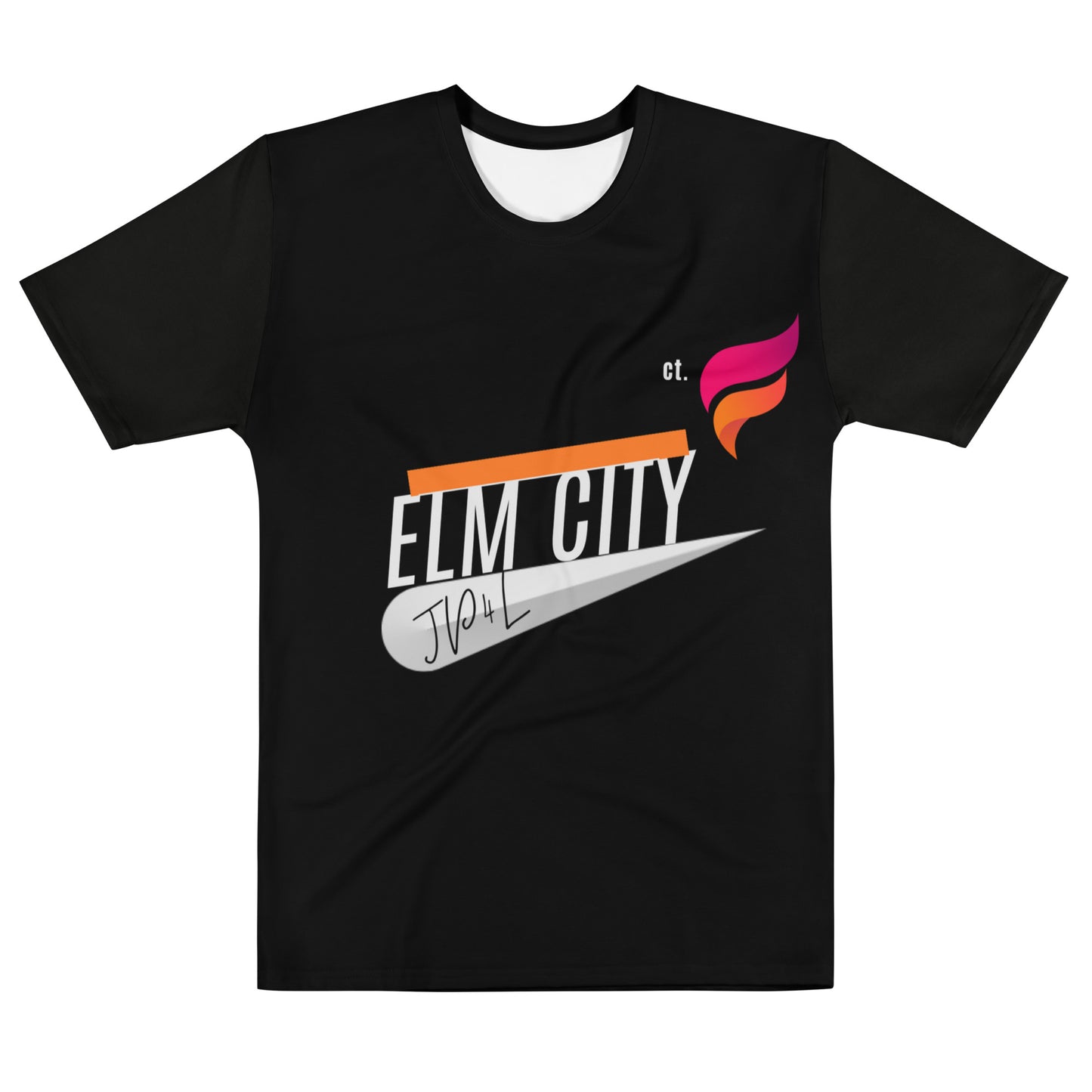 Elm City All Over Tee