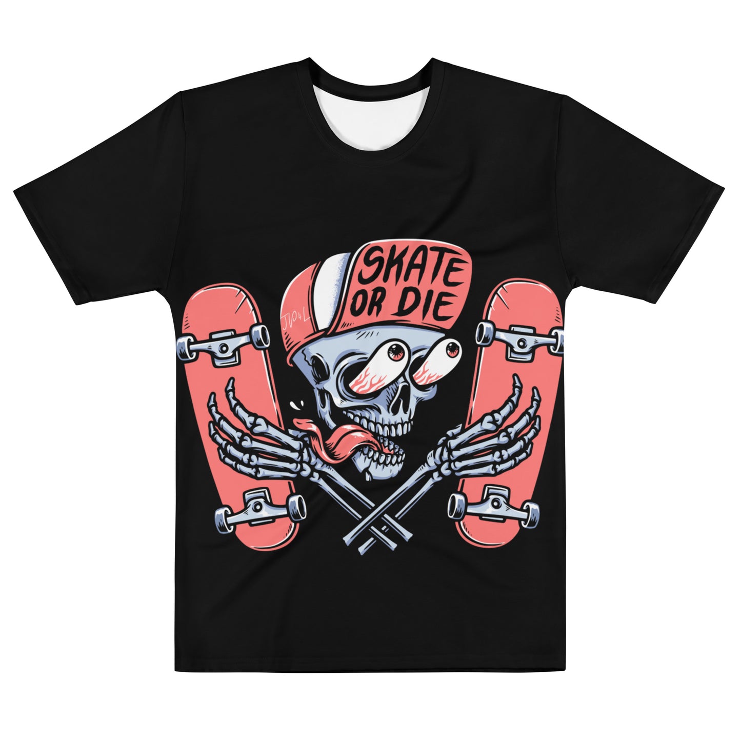 Skate or Die All Over Tee