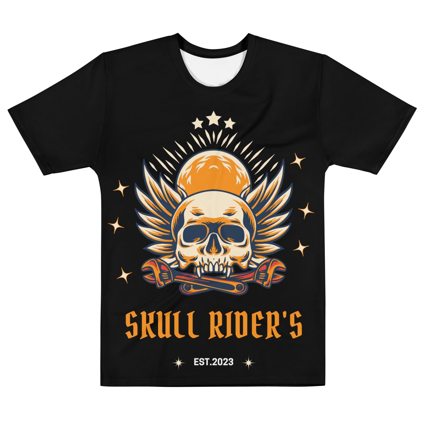 Skull Riders All Over Tee