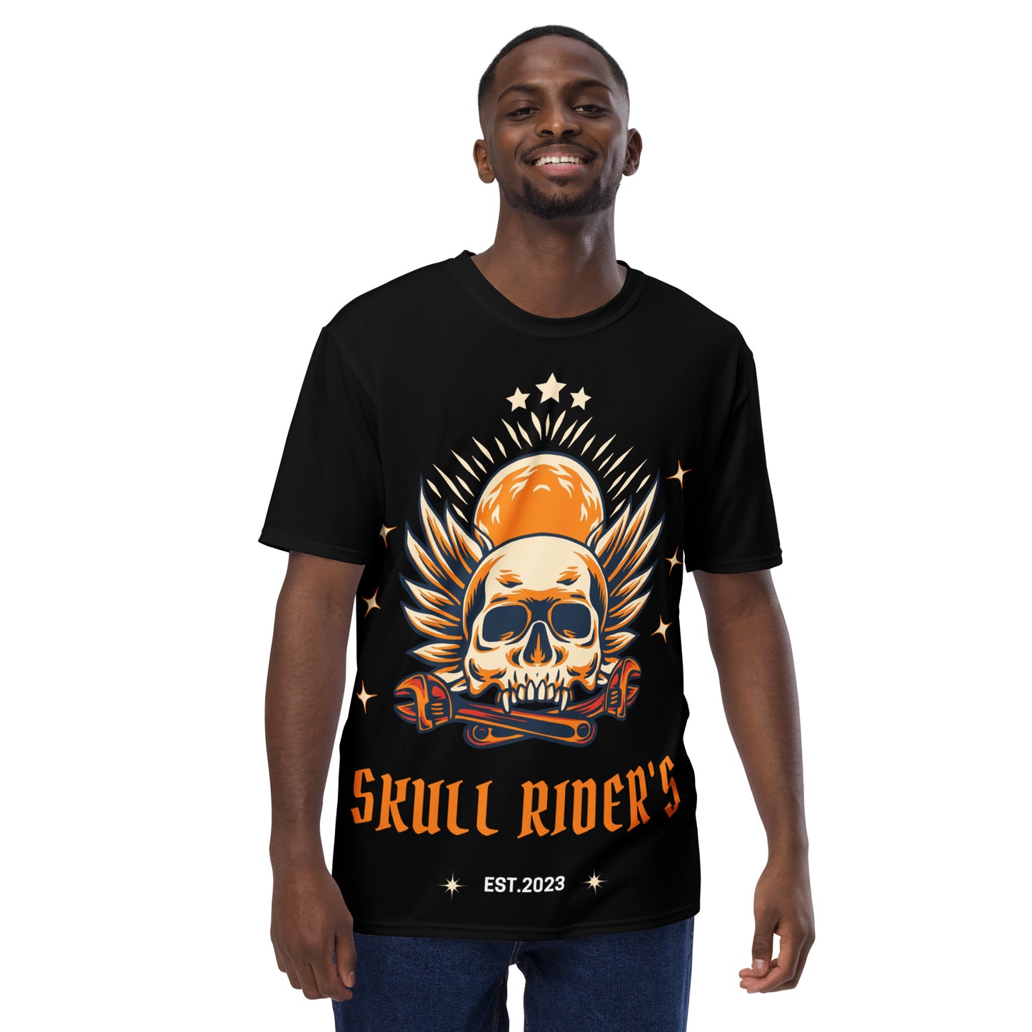 Skull Riders All Over Tee