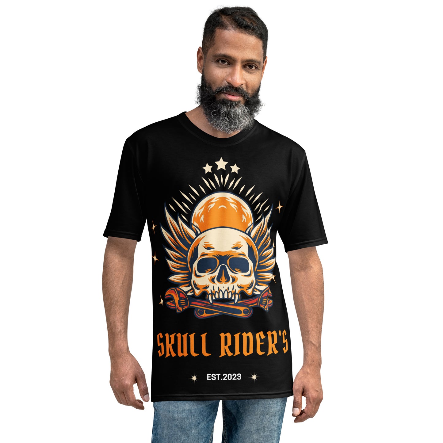 Skull Riders All Over Tee