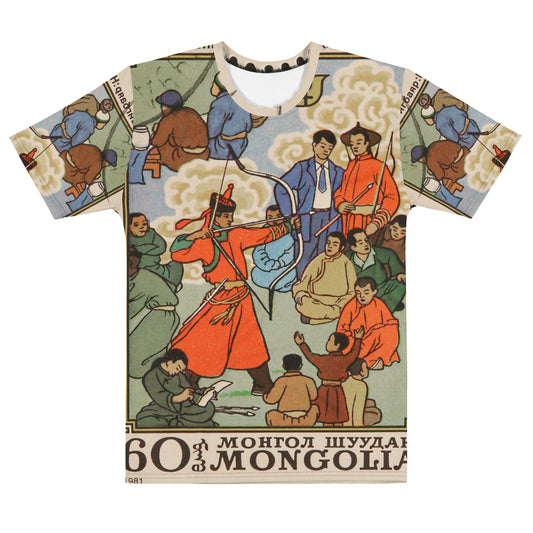 Mongolian All Over Tee