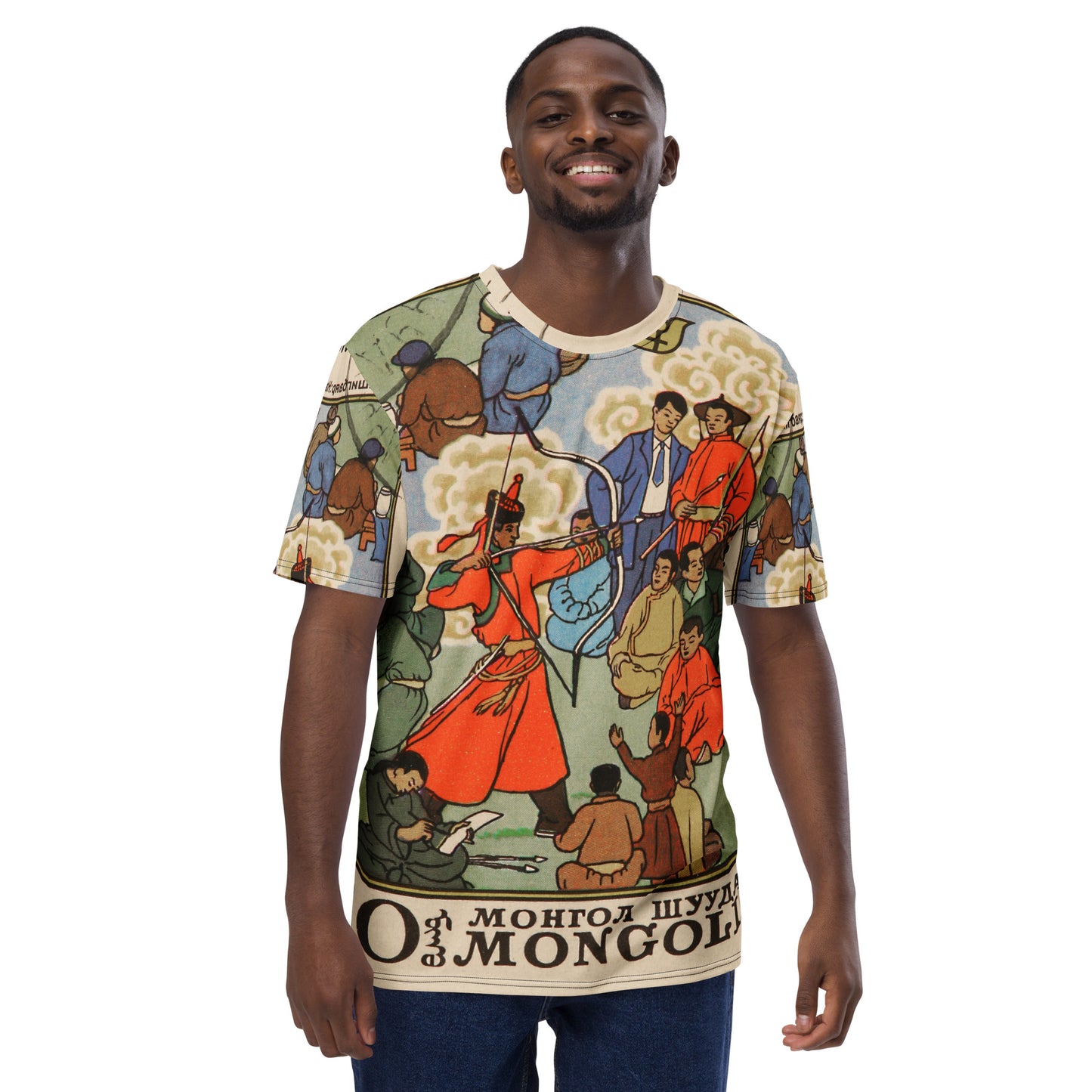 Mongolian All Over Tee