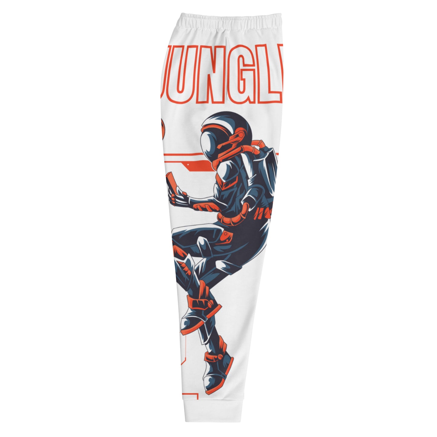 Men's red space Joggers