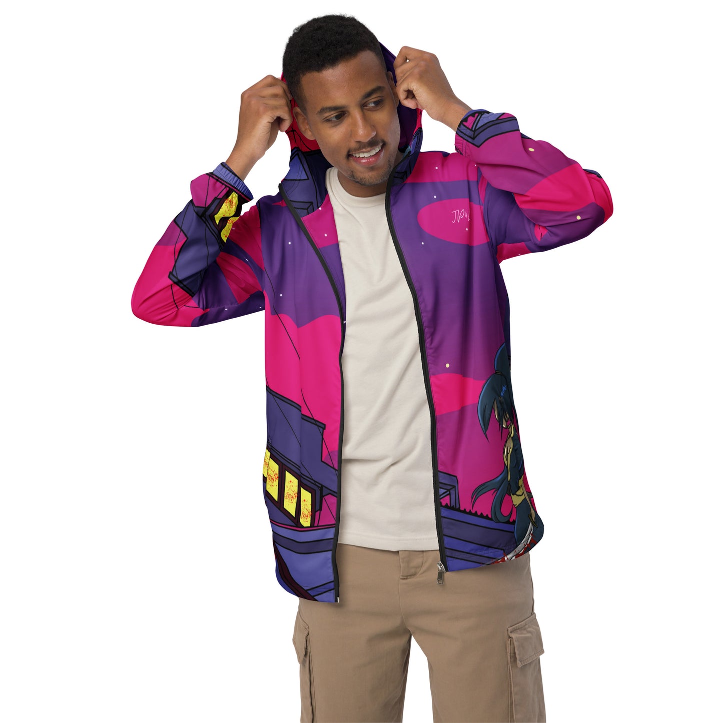 Purple Haze windbreaker