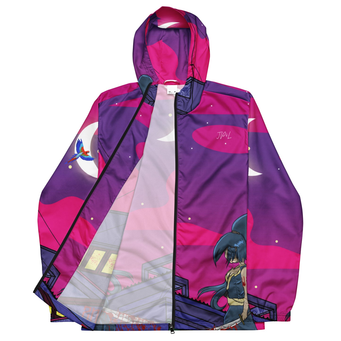 Purple Haze windbreaker