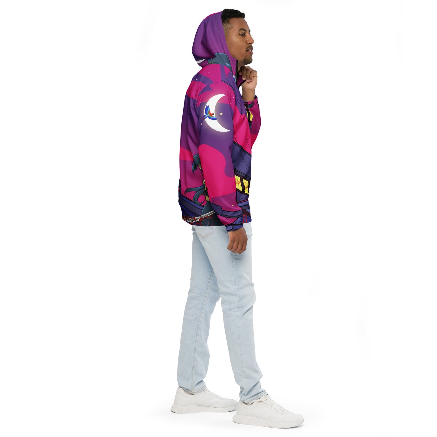 Purple Haze windbreaker