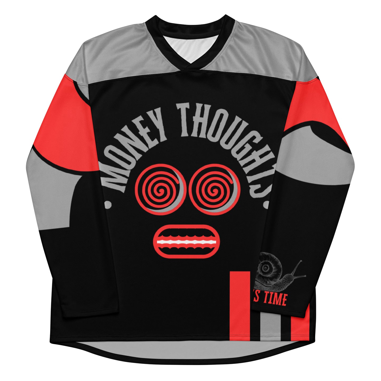 Money Thoughts hockey jersey