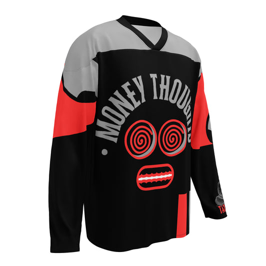 Money Thoughts hockey jersey