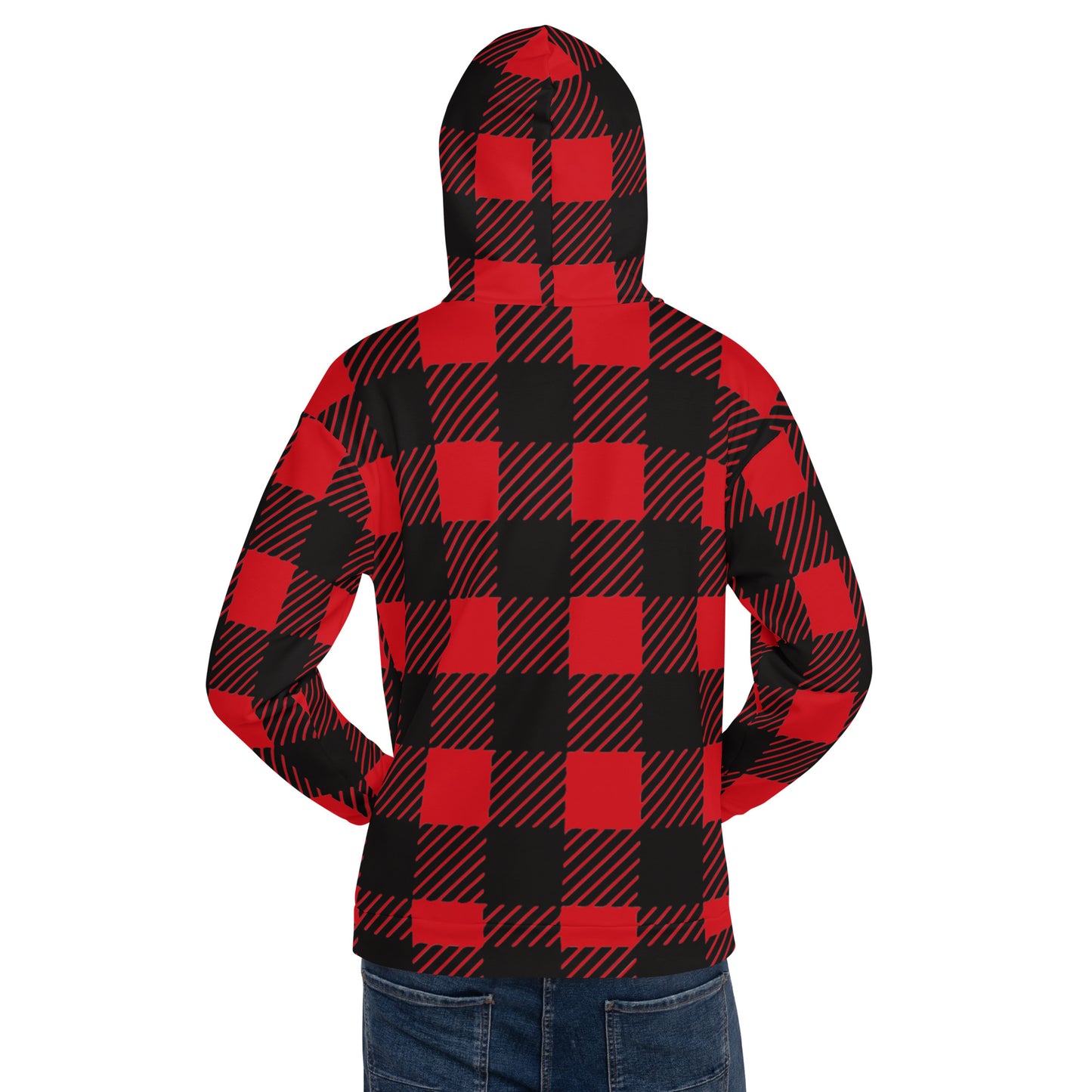 Red Flannel Hoodie