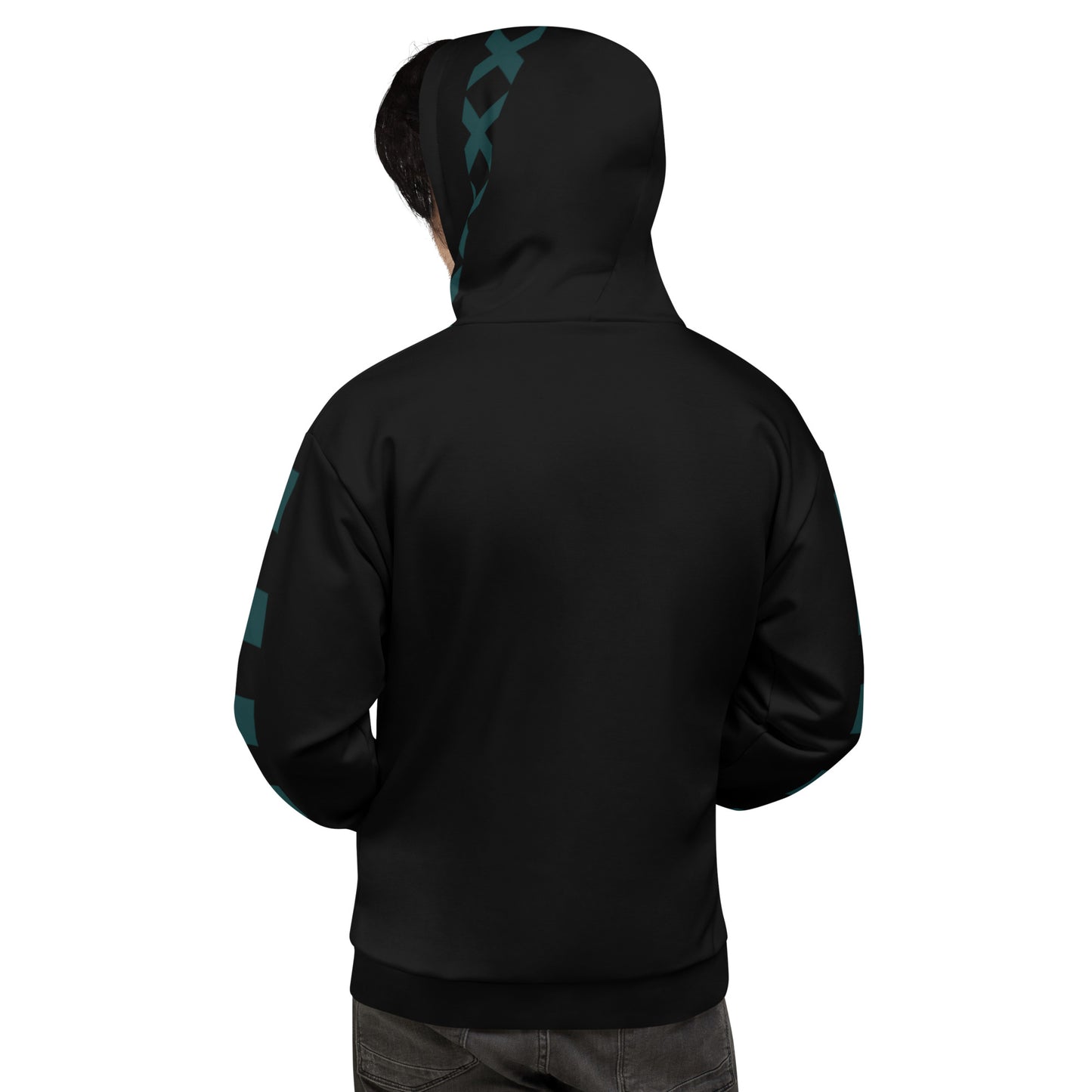 Finish Drawstring Hoodie