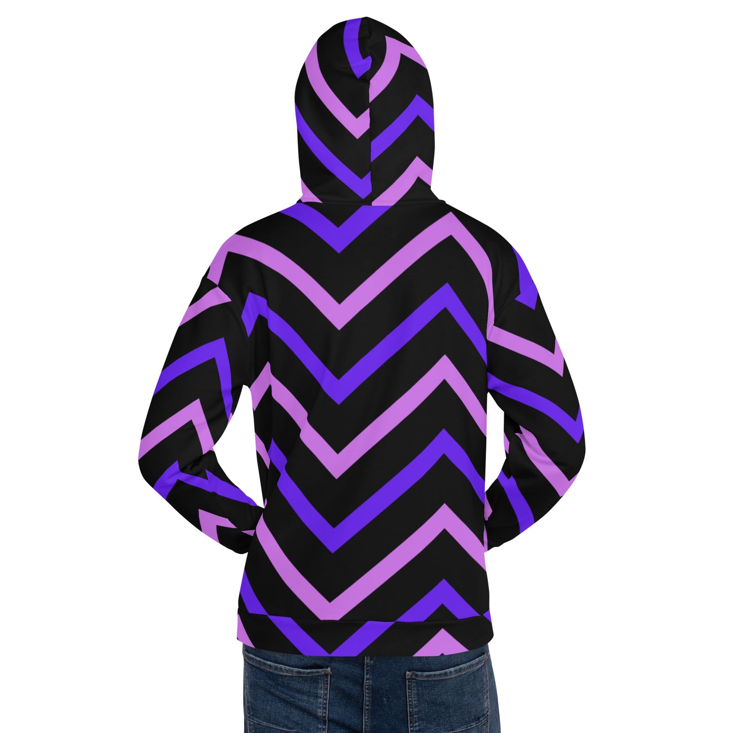 Purple Haze Drawstring Hoodie