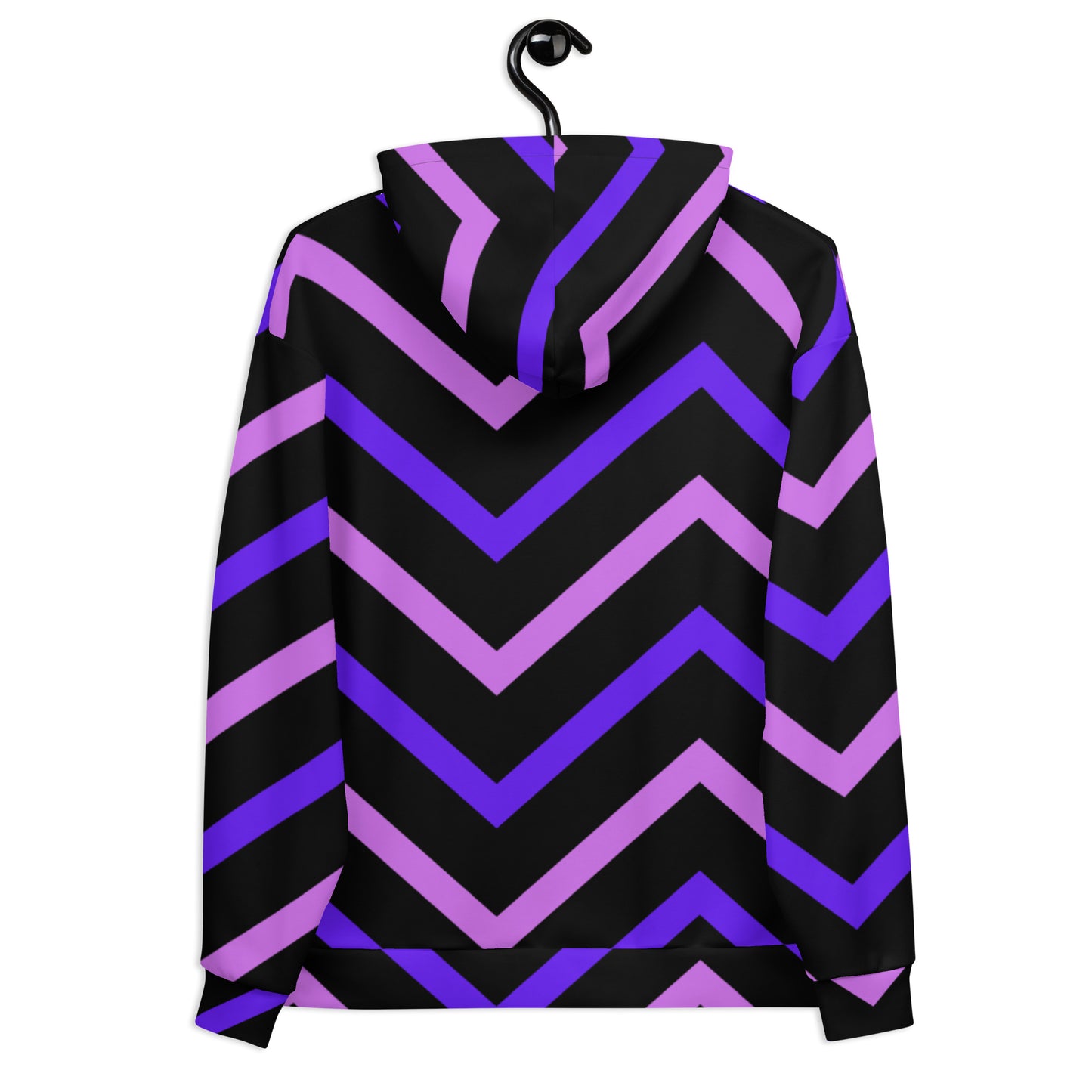 Purple Haze Drawstring Hoodie