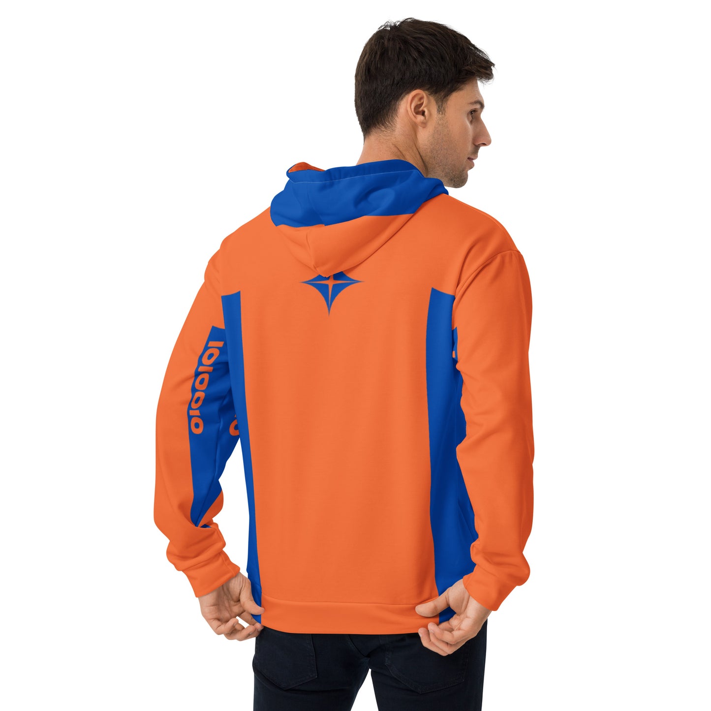 JP Orange Sport Hoodie