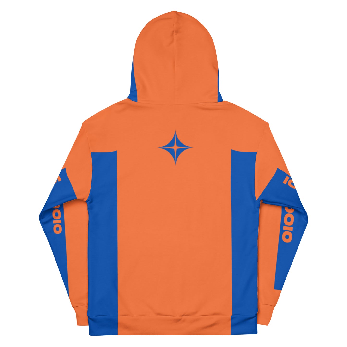 JP Orange Sport Hoodie