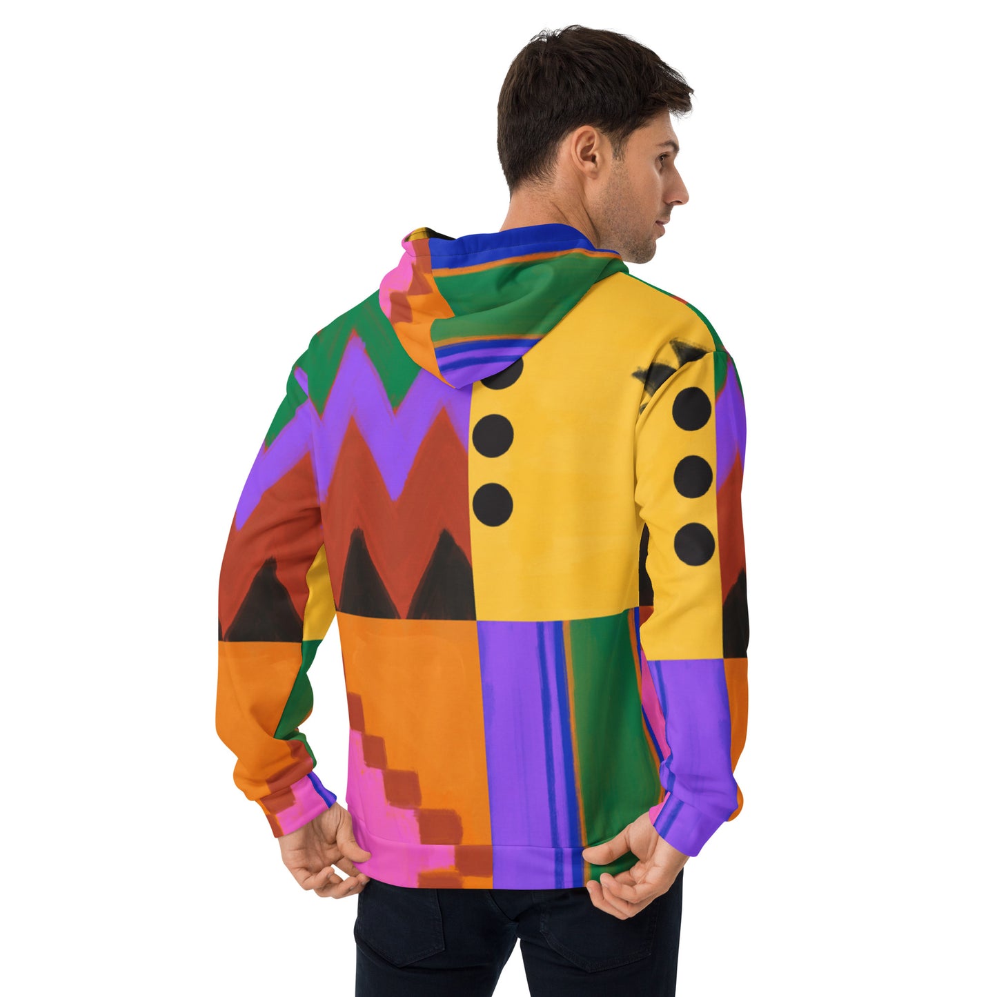 In Living Color Inspo Hoodie