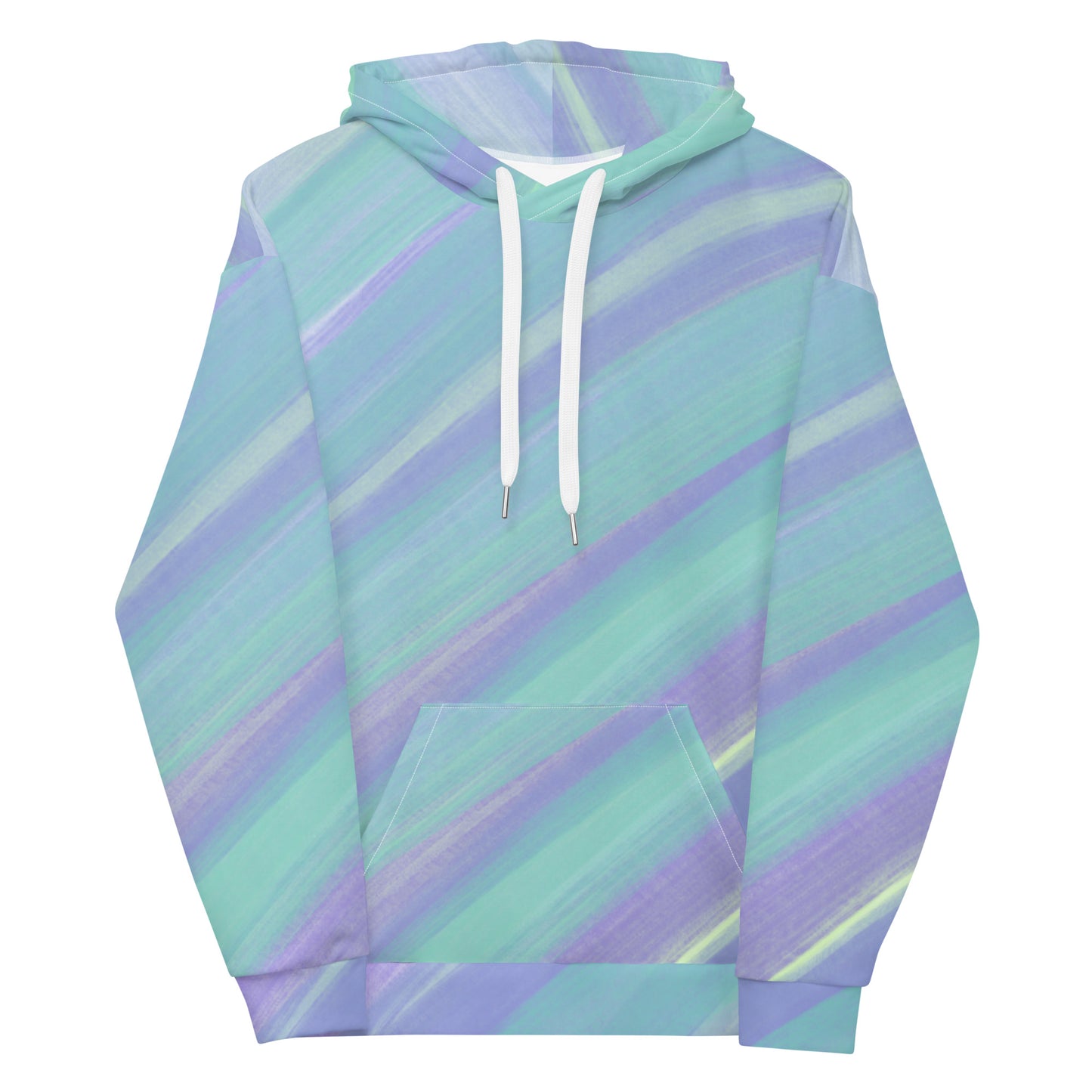 Cotton The Blue Candy Hoodie