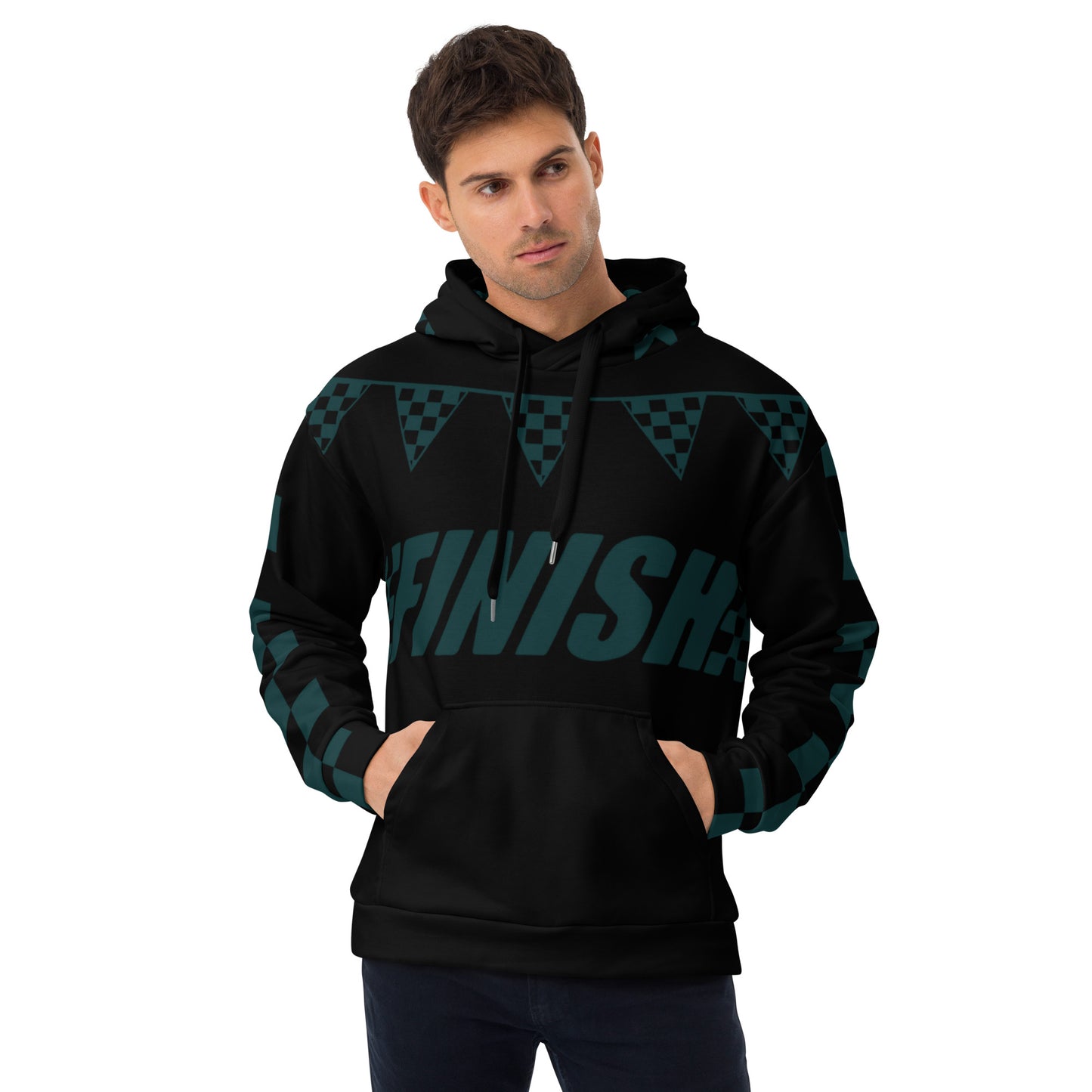 Finish Drawstring Hoodie