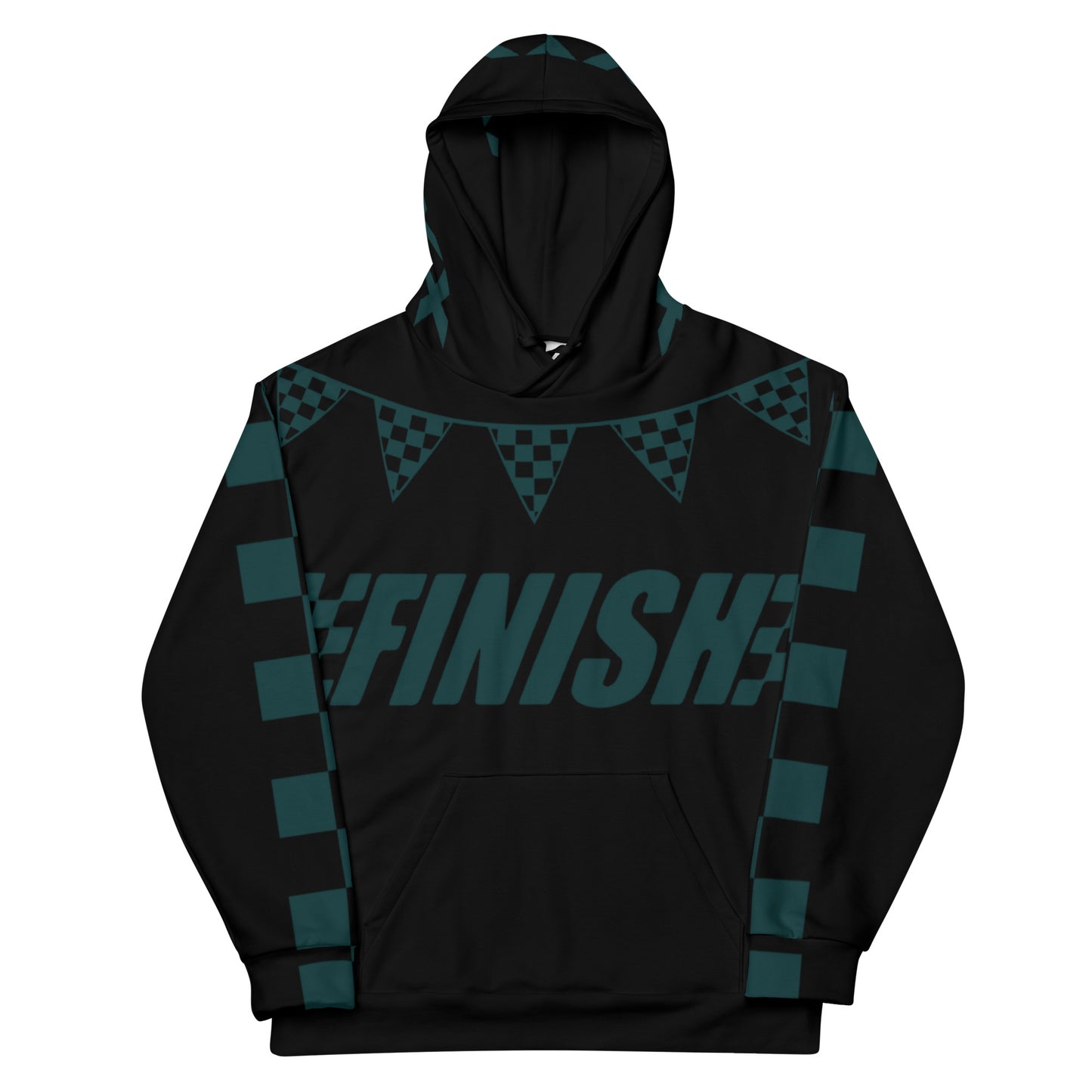 Finish Drawstring Hoodie