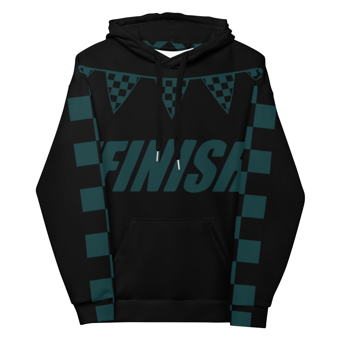 Finish Drawstring Hoodie