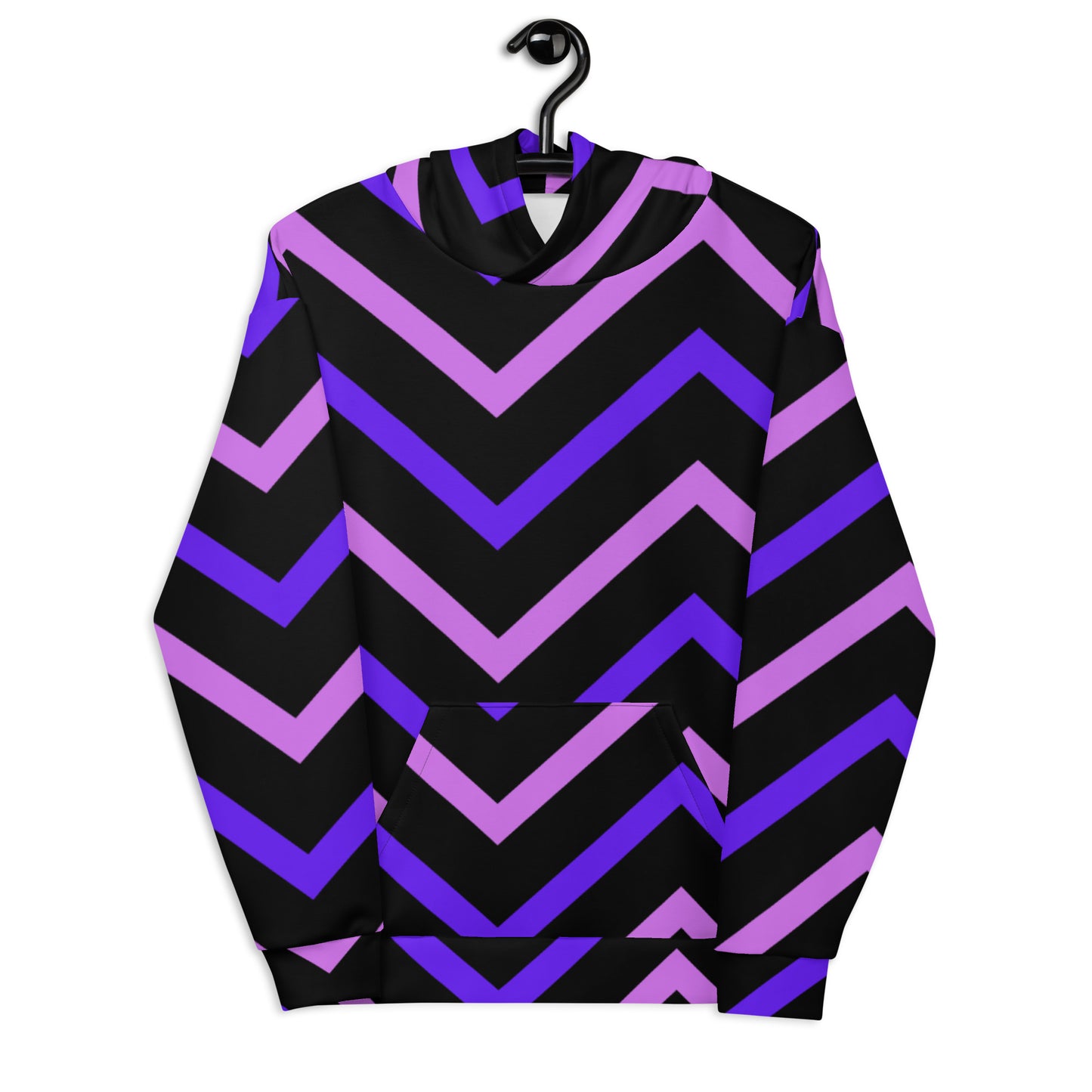 Purple Haze Drawstring Hoodie