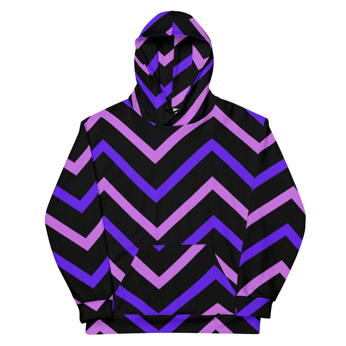 Purple Haze Drawstring Hoodie