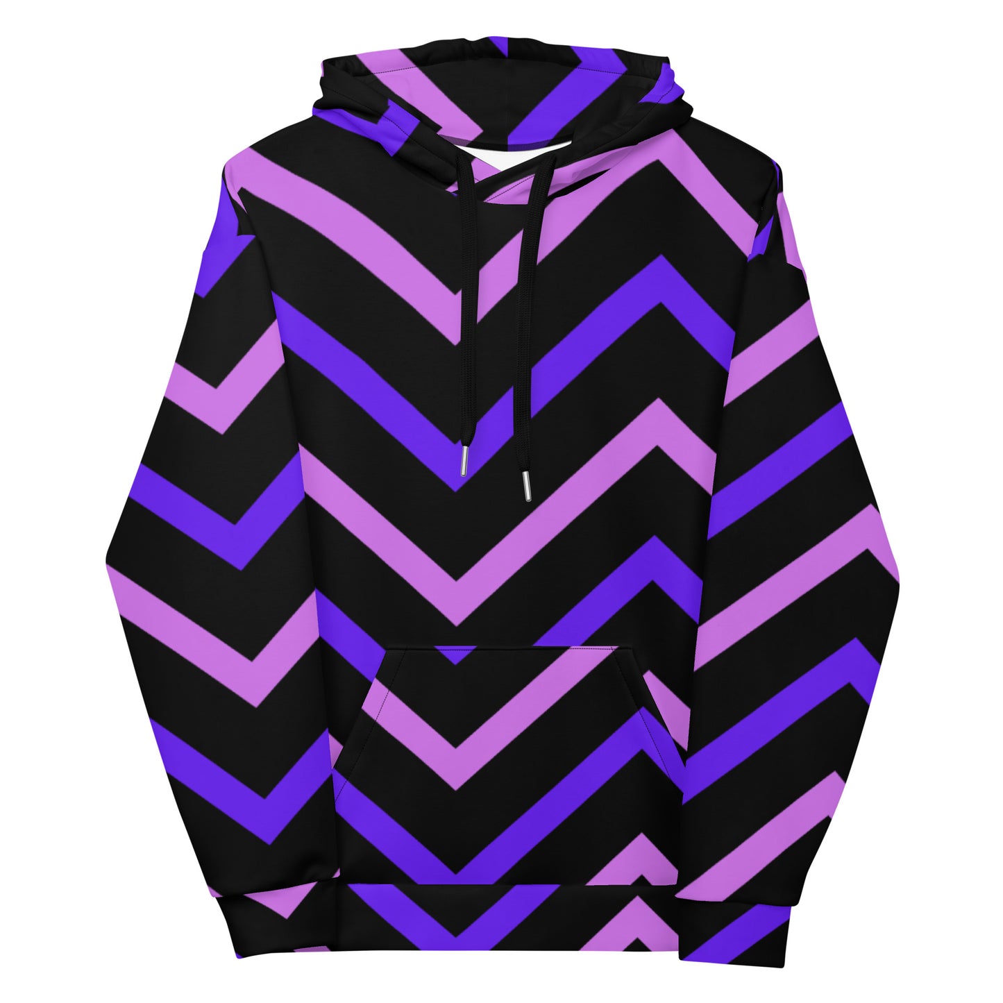 Purple Haze Drawstring Hoodie