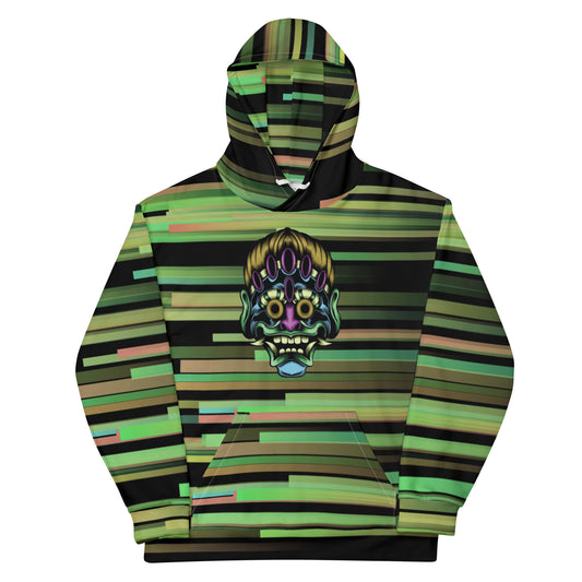 Green Goblin Drawstring Hoodie