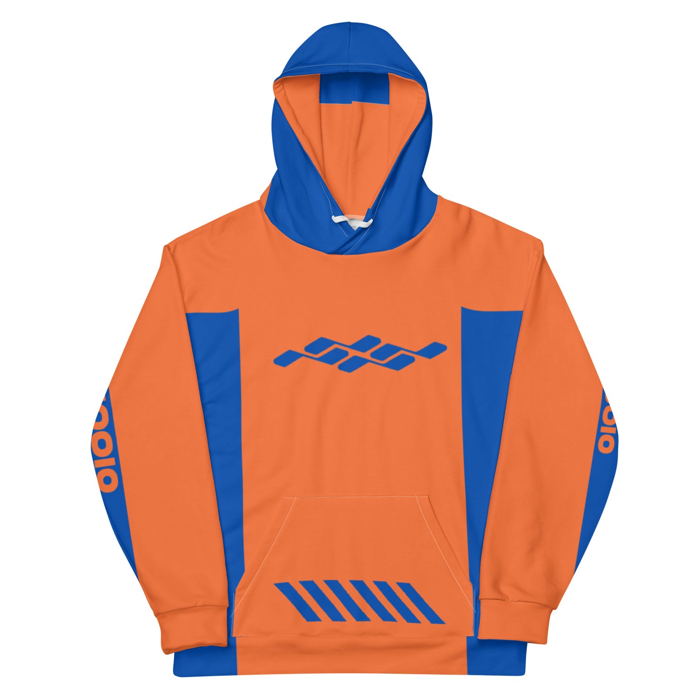 JP Orange Sport Hoodie