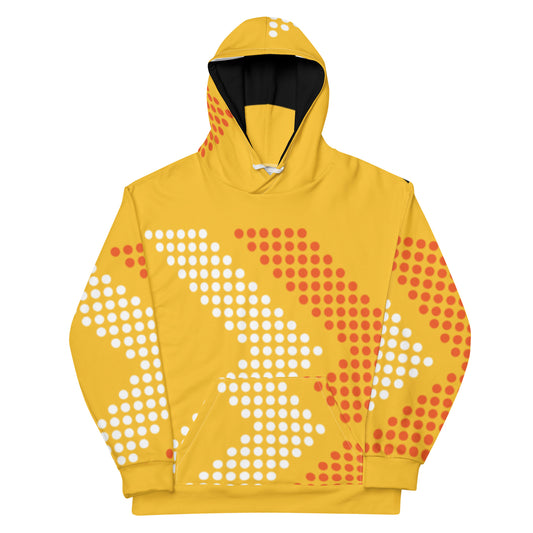 Crazy Dots Abstract Hoodie