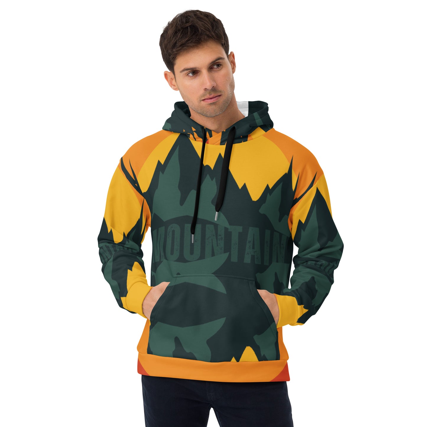 Green Mountain Hoodie