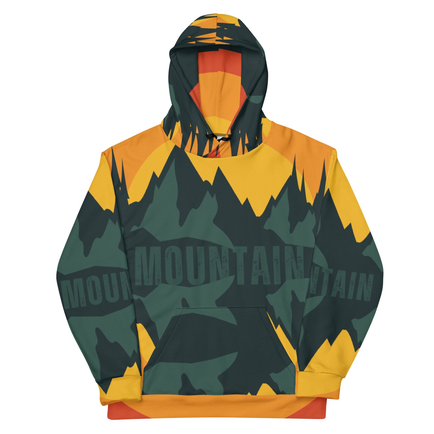 Green Mountain Hoodie