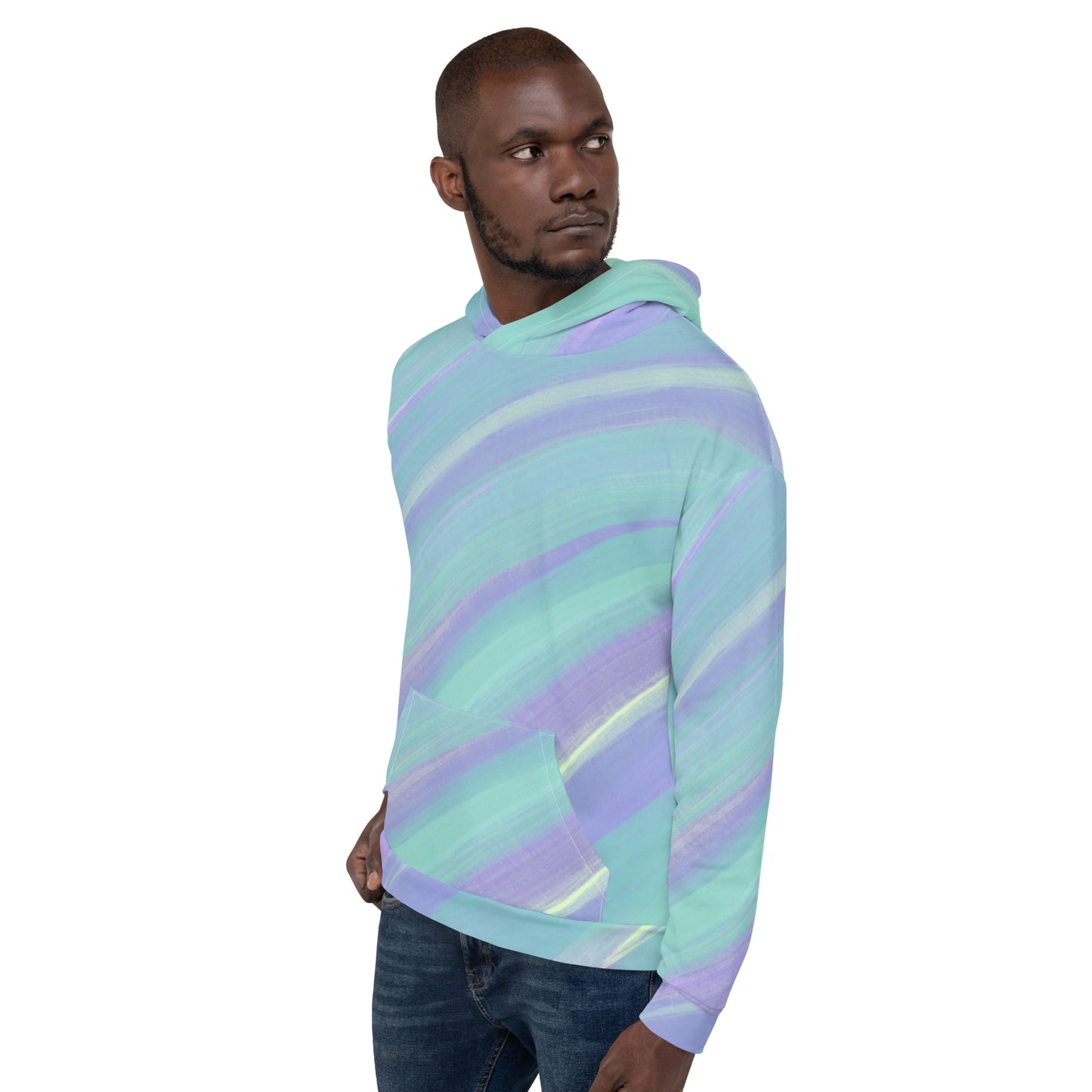 Cotton The Blue Candy Hoodie