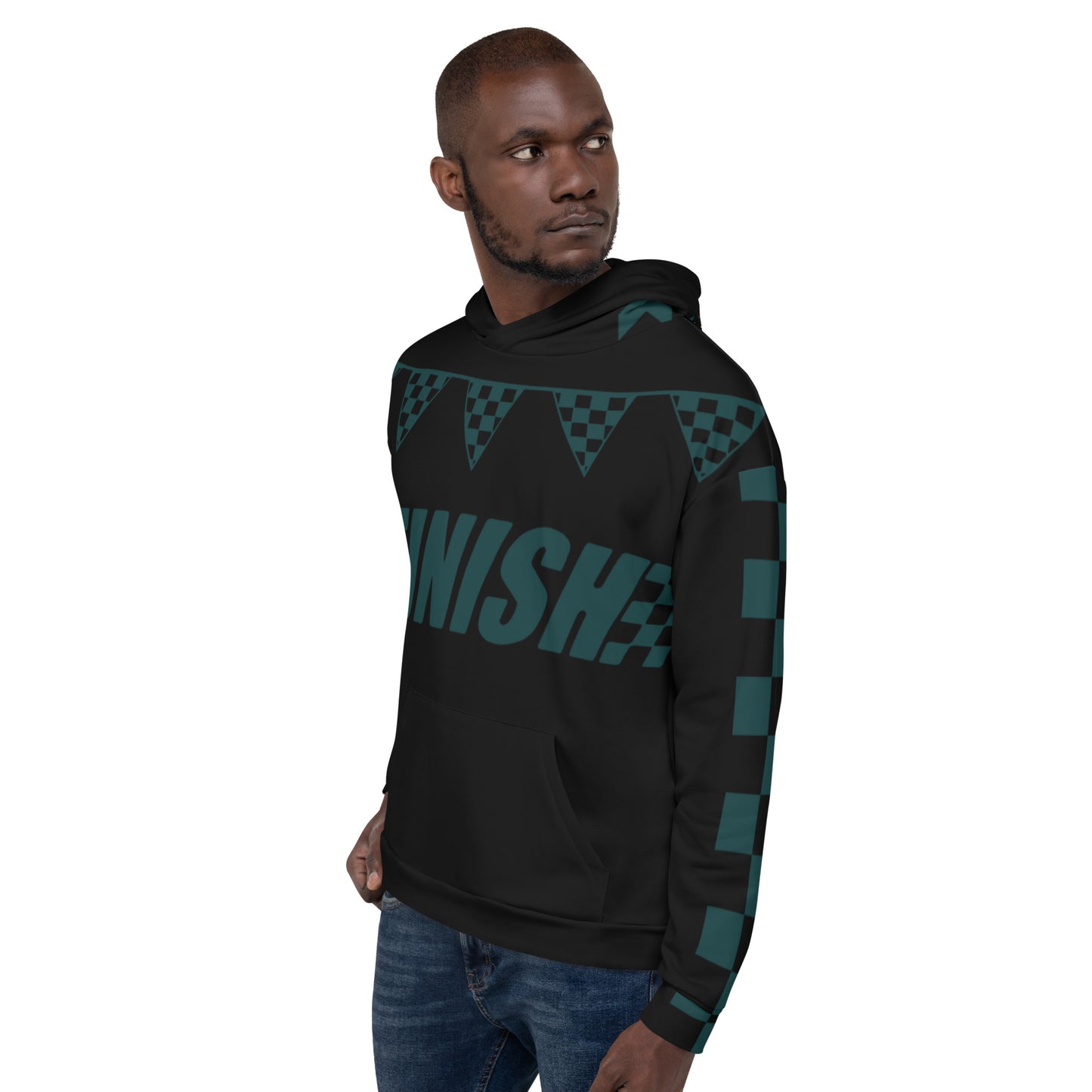 Finish Drawstring Hoodie