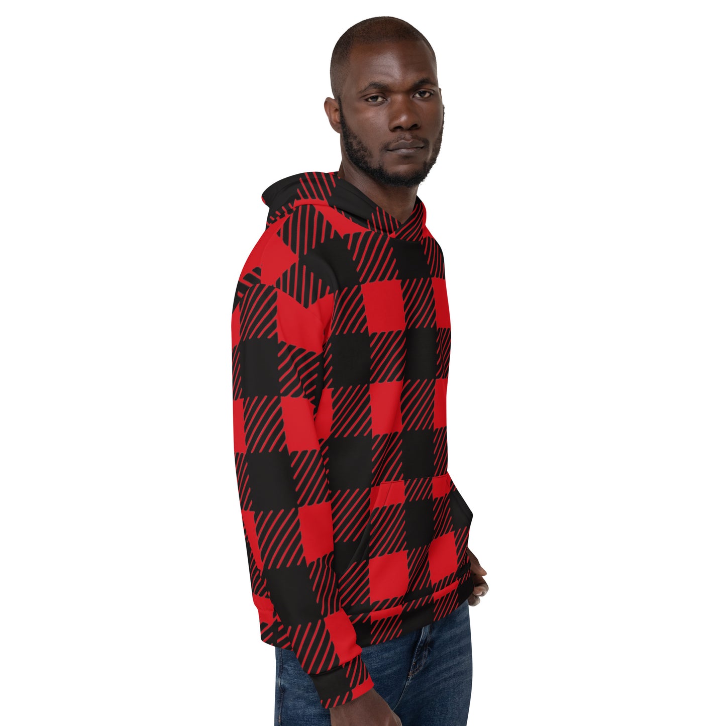 Red Flannel Hoodie