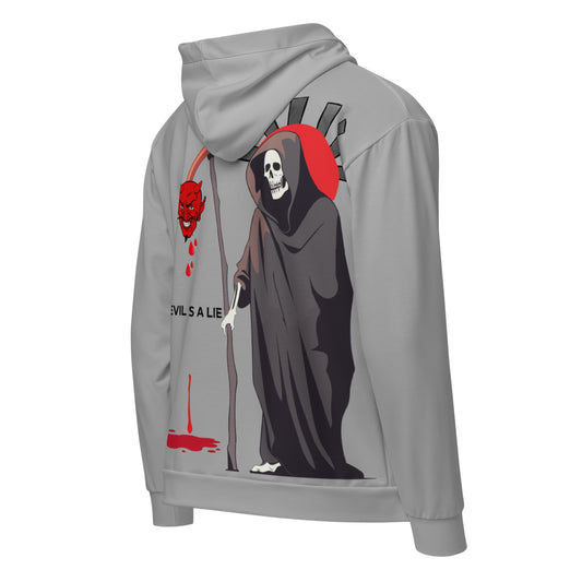 Hang Man  zip hoodie