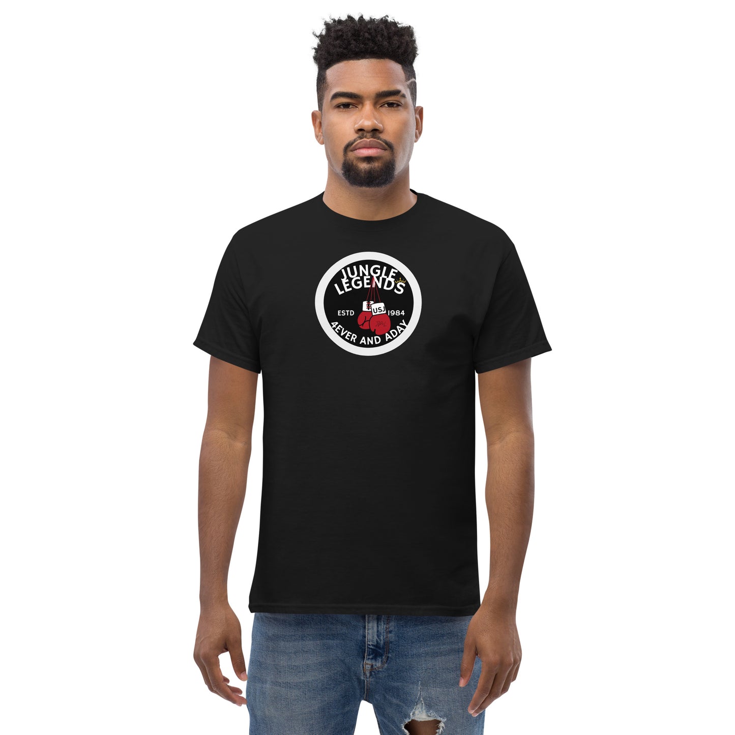 Men's boxing classic tee