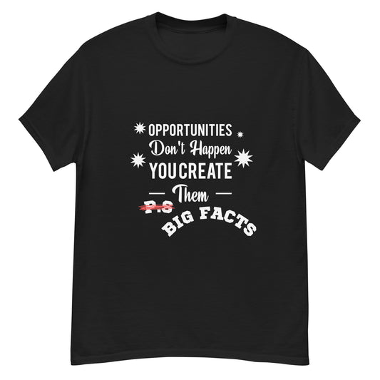 Opportunity classic tee