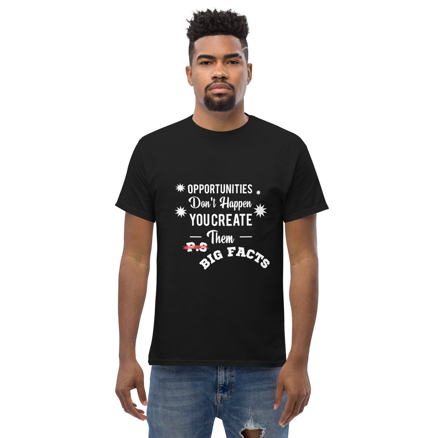 Opportunity classic tee