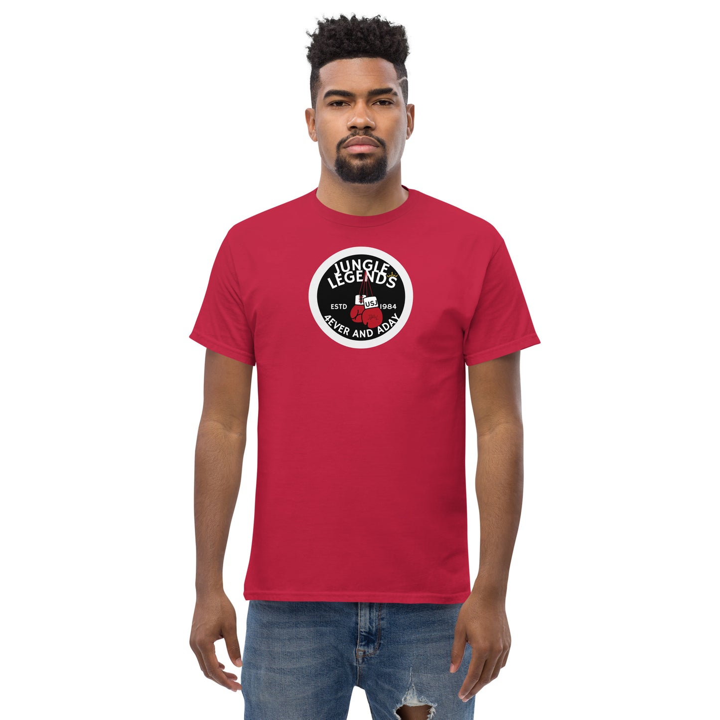 Men's boxing classic tee