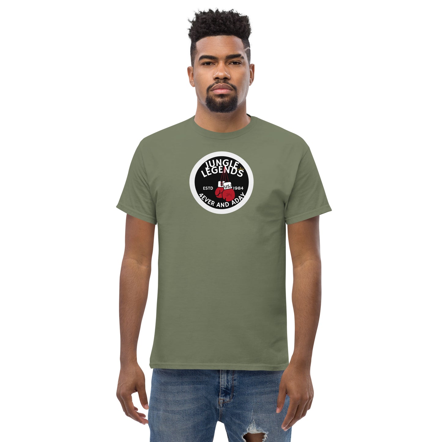 Men's boxing classic tee