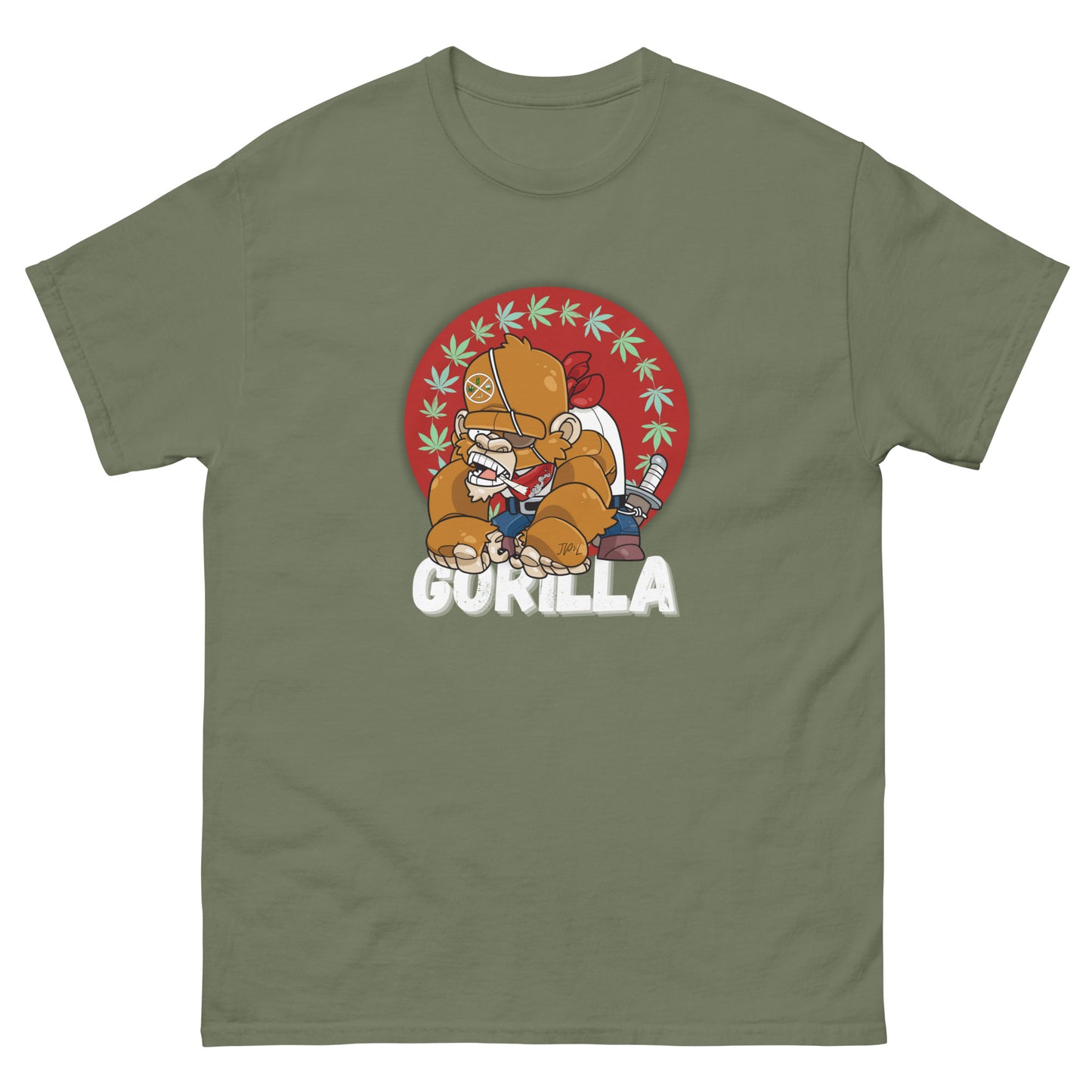 Gorilla Men's classic tee