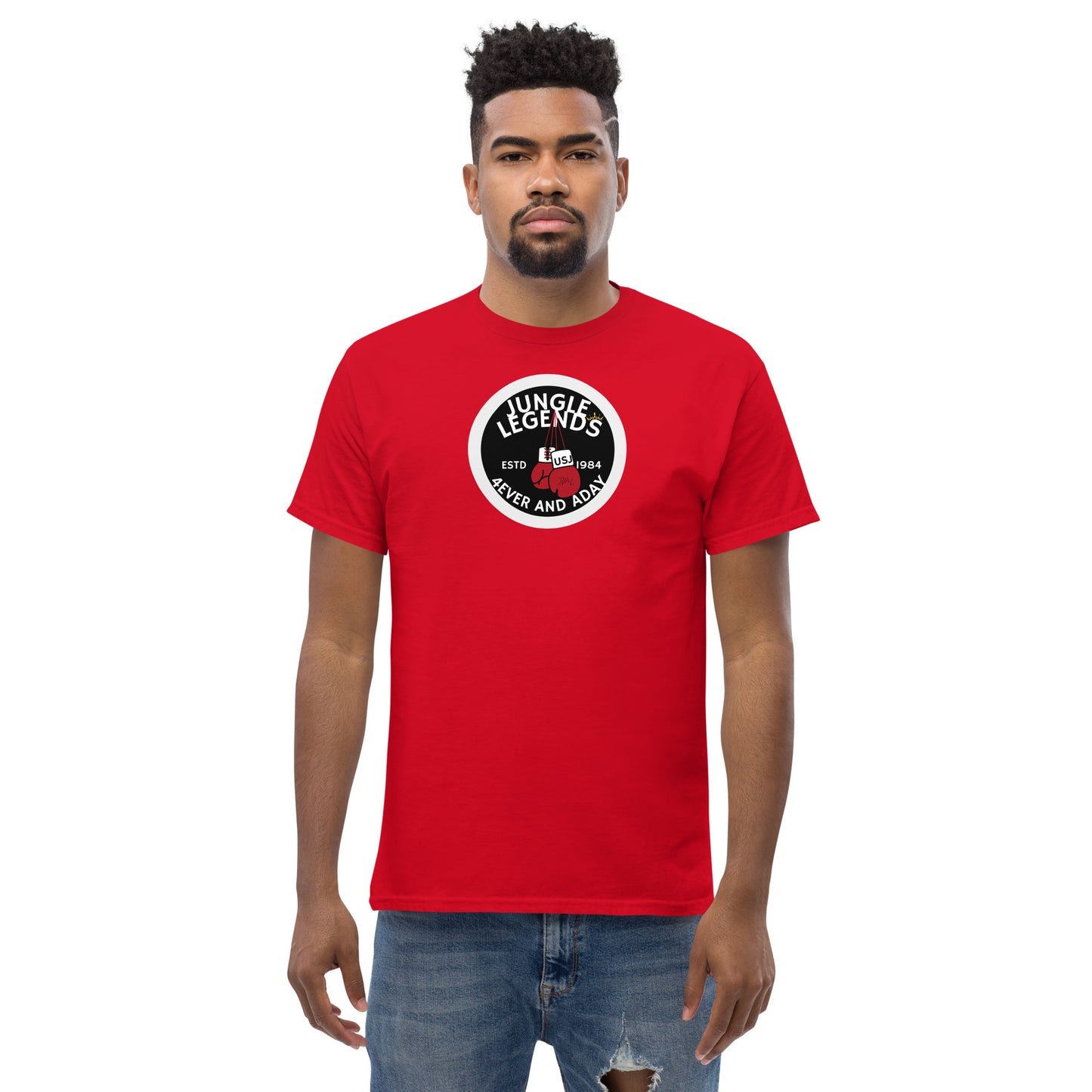 Men's boxing classic tee